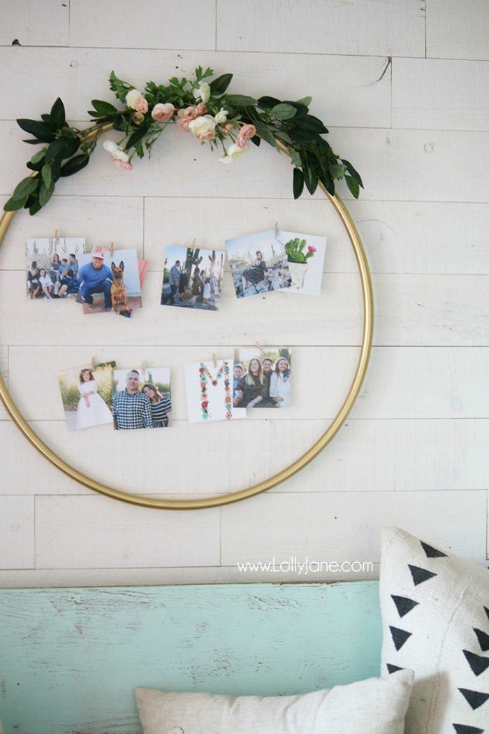 diy-hula-hoop-photo-display-700x1050