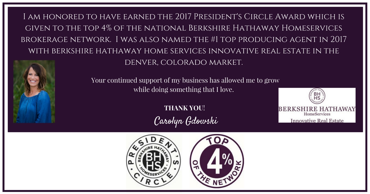 I am honored to have earned