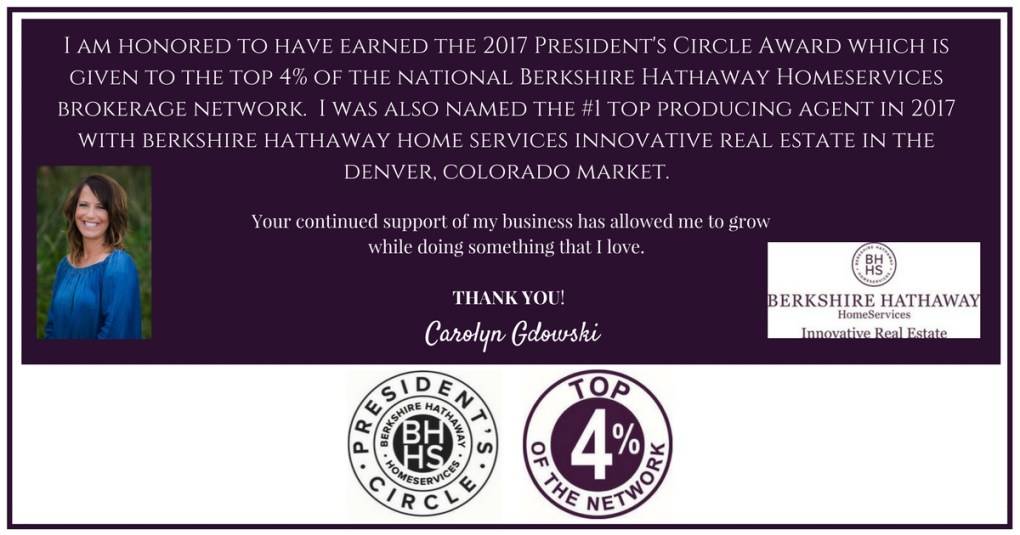 I am honored to have earned