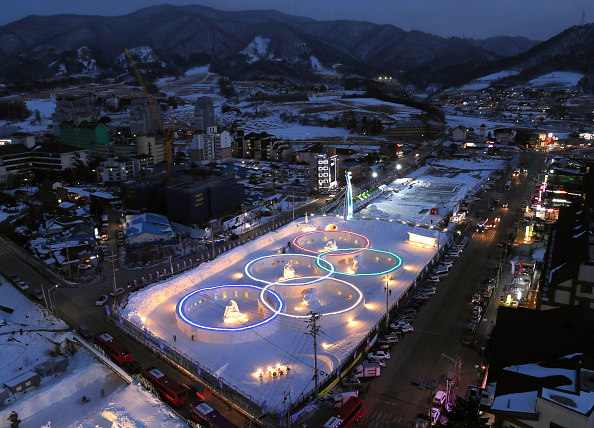 PyeongChang 2018 One Year to Go Ceremony