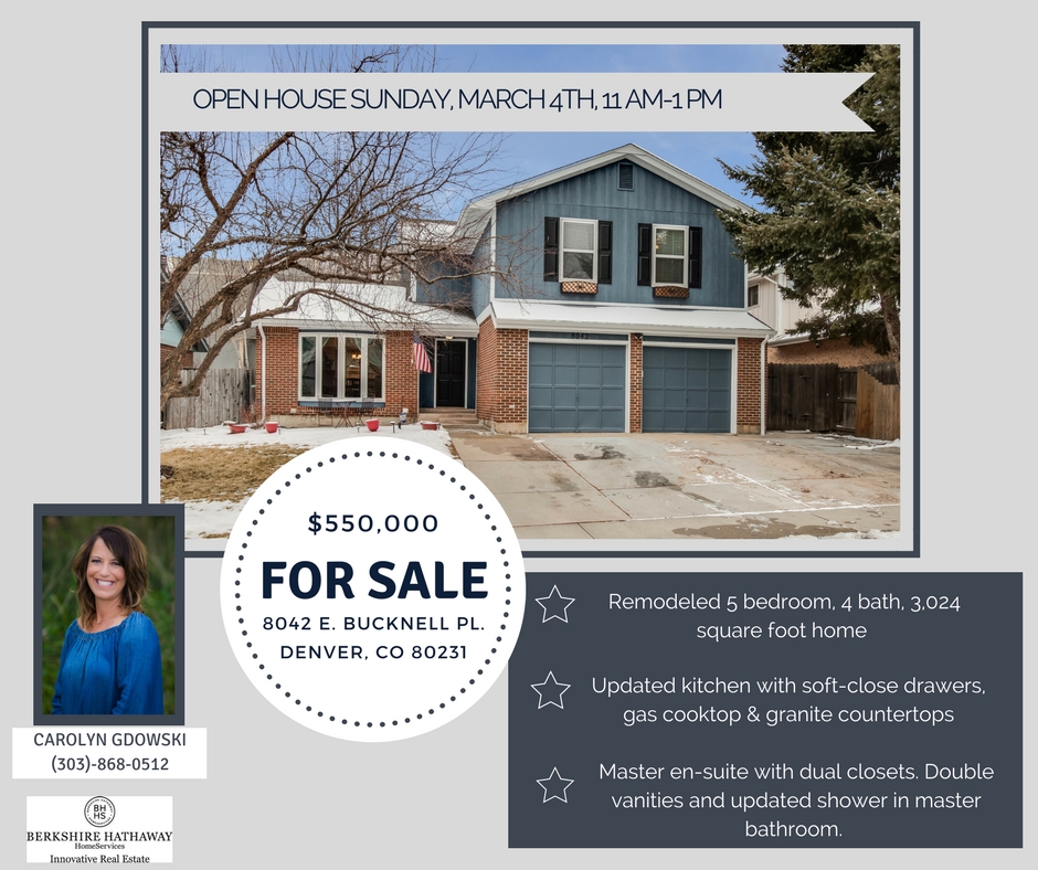 OPEN HOUSE SUNDAY 3_4 11 AM-1 PM-2