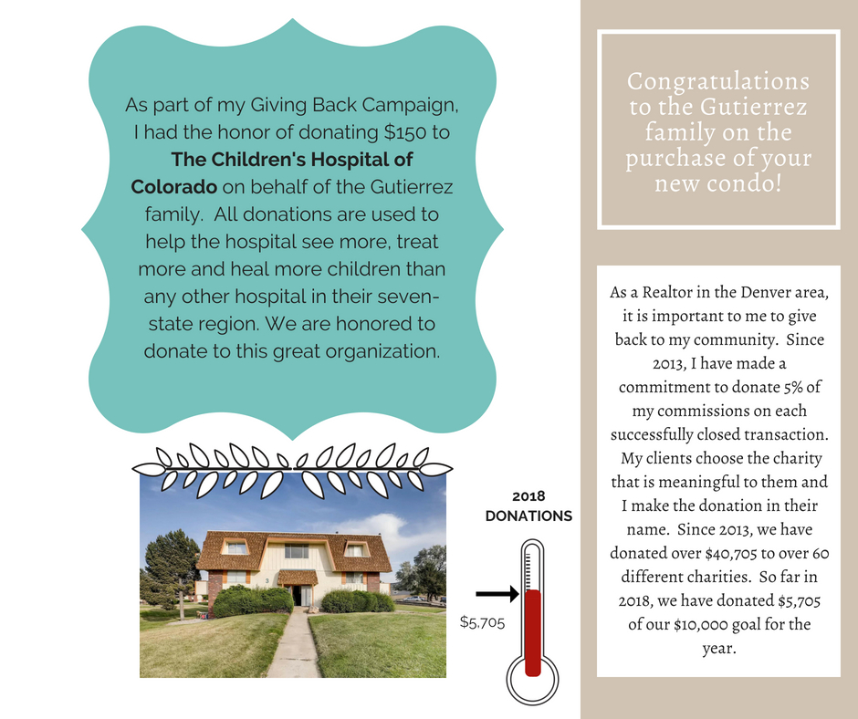 Gutierezz family gives back